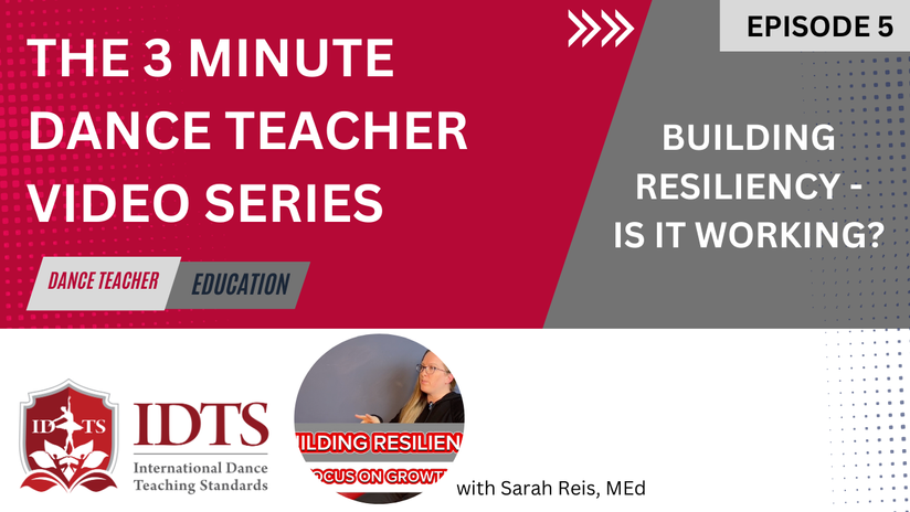Building Resiliency